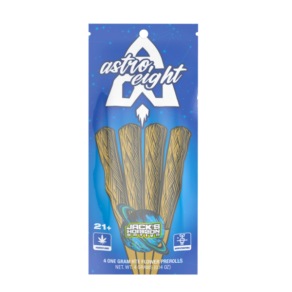 Astro Eight 4 ct. 1G Pre-rolls – Jack’s Horizon (Sativa)