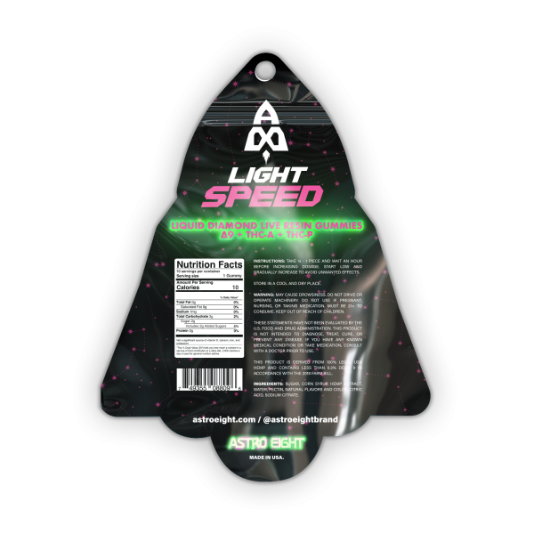 Astro Eight Lightspeed – Moon Melon