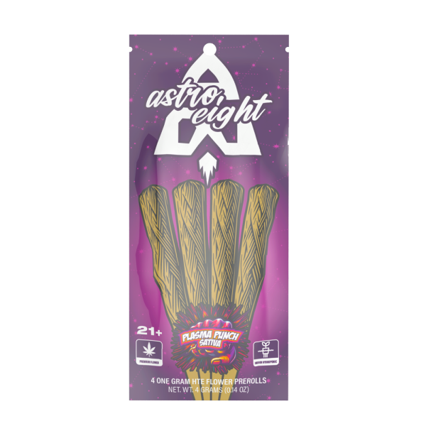 Astro Eight 4 ct. 1G Pre-rolls – Plasma Punch (Sativa)