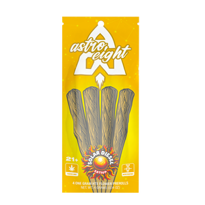 Astro Eight 4 ct. 1G Pre-rolls – Solar Diesel (Sativa)