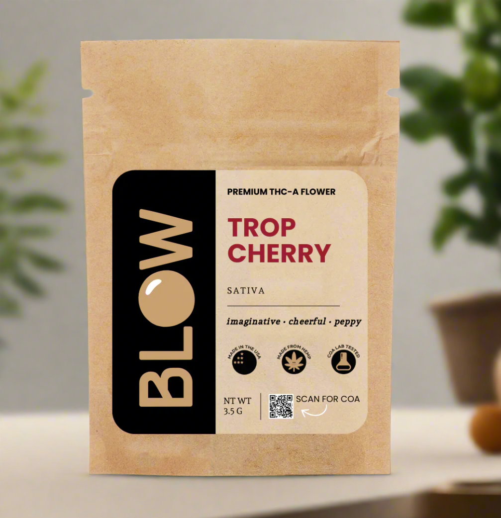 Blow Gas Co Trop Cherry THCA Flower - Sativa