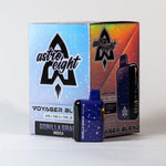 Astro Eight Voyager Blend – HTE+THC-V+THC-JD – 5G All In One – Gorilla Grape