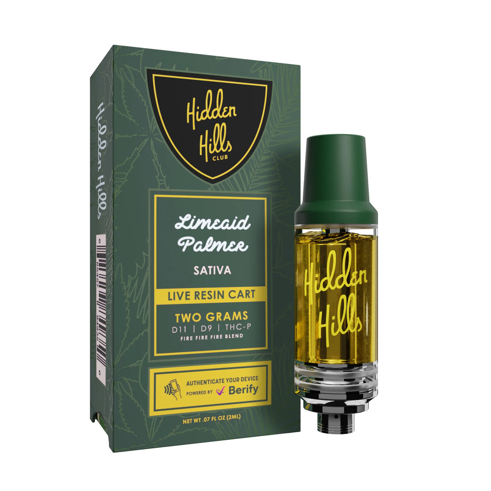 Hidden Hills Limeade Palmer | Sativa | Fire Fire Blend