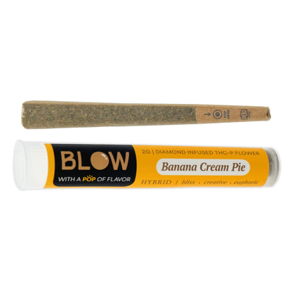 Blow Gas Co Bangers 2g Pre Rolls – Banana Cream Pie