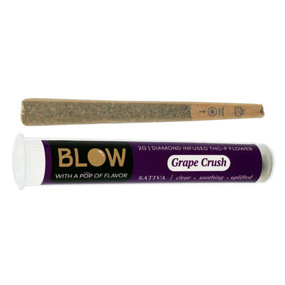 Blow Gas Co Bangers 2g Pre Rolls – Grape Crush