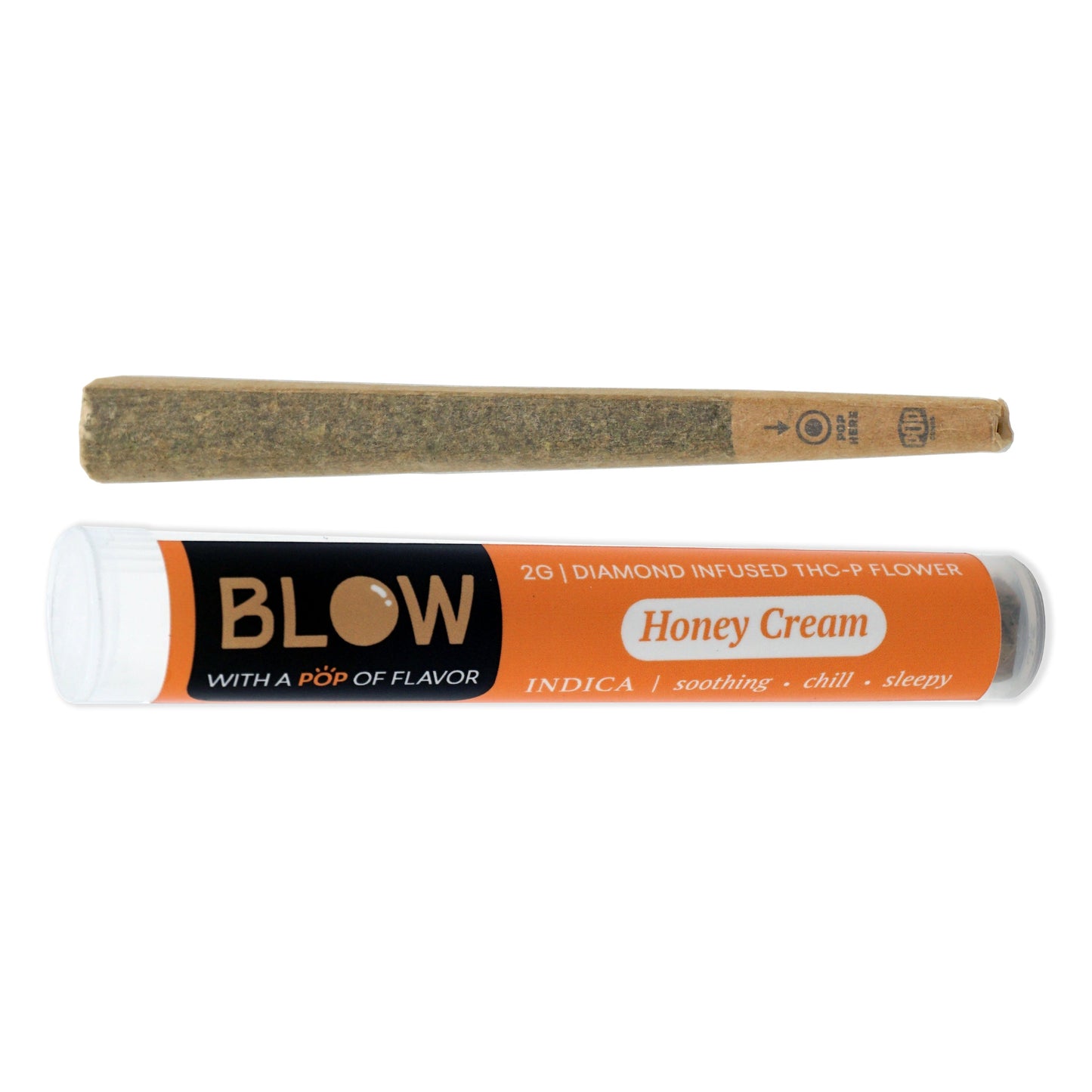 Blow Gas Co Bangers 2g Pre Rolls – Honey Cream