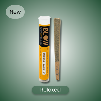 Blow Gas Co Bangers 2g Pre Rolls – Banana Cream Pie